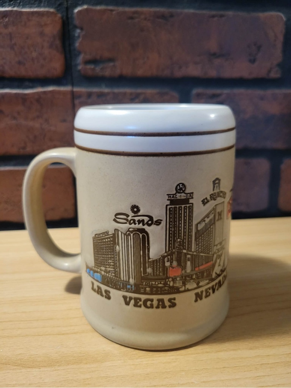 Las Vegas Nevada Vintage Souvenir Mug